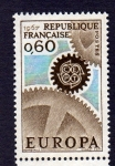 Stamps : Europe : France :  EUROPA
