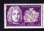 Stamps France -  FRANÇOIS COUPERIN 1668-1733