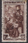 Stamps Italy -  ITALIA EN EL TRABAJO