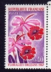 Sellos de Europa - Francia -  FLORALIES ORLEANS 1967