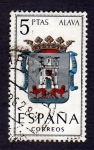 Stamps : Europe : Spain :  ALAVA