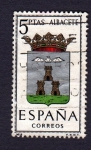 Stamps : Europe : Spain :  ALBACETE
