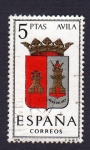 Stamps : Europe : Spain :  AVILA