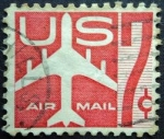 Stamps : America : United_States :  U.S. Air Mail