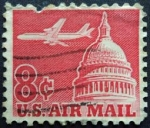 Stamps United States -  U.S. Air Mail