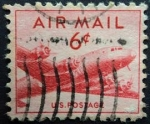 Sellos de America - Estados Unidos -  U.S. Air Mail