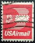 Sellos del Mundo : America : Estados_Unidos : U.S. Air Mail