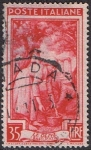 Stamps Italy -  ITALIA EN EL TRABAJO