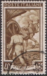 Stamps Italy -  ITALIA EN EL TRABAJO