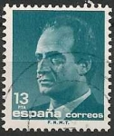 Stamps Spain -  S. M. Don Juan Carlos I. Ed. 3003