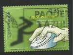Stamps Spain -  Valores Cívicos