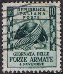 Stamps Italy -  DIA DE LA ARMADA