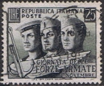 Stamps Italy -  DIA DE LA ARMADA