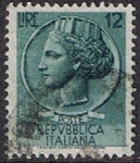 Stamps Italy -  MONEDA SIRACUSANA