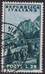 Stamps Italy -  SERIE TURÍSTICA