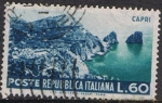 Stamps Italy -  SERIE TURÍSTICA