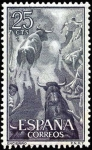 Stamps Spain -  Fiesta Nacional: Tauromaquia