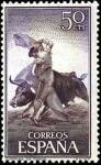 Stamps Spain -  Fiesta Nacional: Tauromaquia