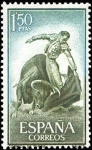 Stamps Spain -  Fiesta Nacional: Tauromaquia