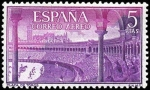 Stamps Spain -  Fiesta Nacional: Tauromaquia