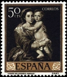 Stamps Spain -  Bartolomé Esteban Murillo