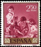 Stamps Spain -  Bartolomé Esteban Murillo
