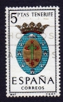 Stamps Spain -  TENERIFE