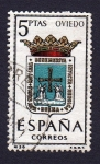 Stamps Spain -  OVIEDO