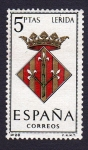 Stamps Spain -  LERIDA