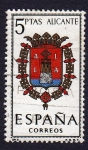 Stamps Spain -  ALICANTE
