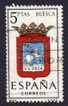 Stamps Spain -  HUESCA