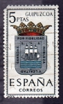 Stamps Spain -  GUIPUZCOA