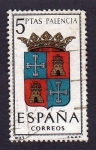 Stamps Spain -  PALENCIA