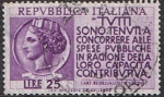 Stamps Italy -  LLAMADA AL CIVISMO DE LOS CONTRIBUYENTES