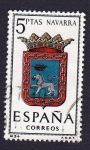 Stamps Spain -  NAVARRA