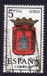 Stamps Spain -  SORIA