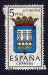 Stamps : Europe : Spain :  LOGROÑO