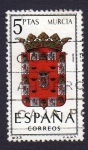 Stamps Spain -  MURCIA