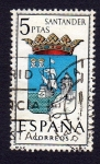 Stamps : Europe : Spain :  SANTANDER