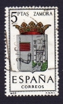 Stamps Spain -  ZAMORA