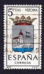Stamps Spain -  VIZCAYA