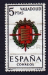 Stamps : Europe : Spain :  VALLADOLID