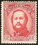 Stamps Paraguay -  MARISCAL FRANCISCO SOLANO LOPEZ