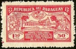 Stamps Paraguay -  PRO AGRICULTURA Y GANADERIA