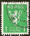Stamps : Europe : Norway :  NORGE - LEON