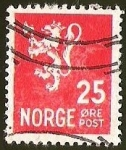 Sellos de Europa - Noruega -  NORGE - LEON