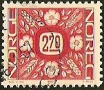 Stamps Norway -  FLORES Y ESPIGAS