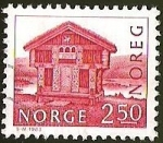 Sellos de Europa - Noruega -  NORGE - CASA