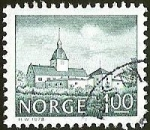 Stamps Norway -  NORGE -  IGLESIA