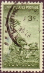 Stamps United States -  IWO JIMA
